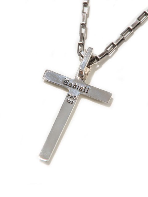 RADIALL 「TINY CROSS - NECKLACE」 SILVER925製 ネックレス
