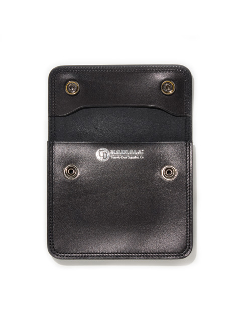 Radiall レザー　トラッカーウォレット　ブラック Radiall レザー トラッカーウォレット ブラック RADIALL 】 TRUE