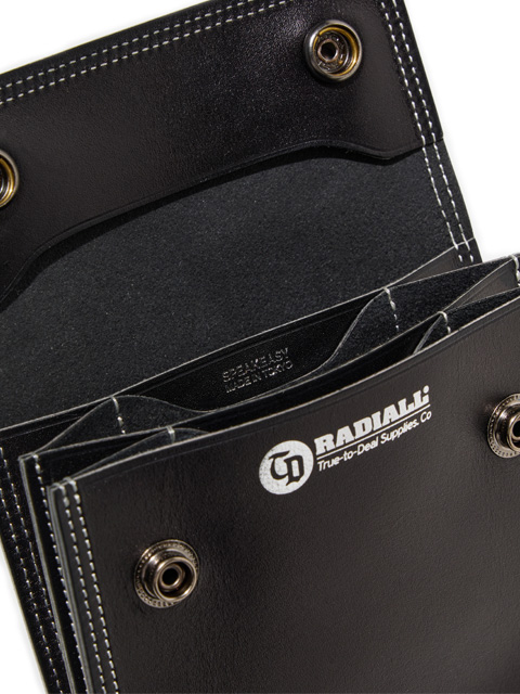 トラッカーウォレット　276 RADIALL× SPEAKEASY 「TRUE DEAL -COMPACT TRUCKER WALLET」 ボックス