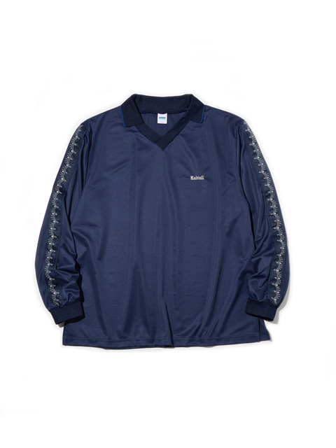 RADIALL 「JAZZZ - V NECK GAME SHIRT L/S」 メッシュジャージ