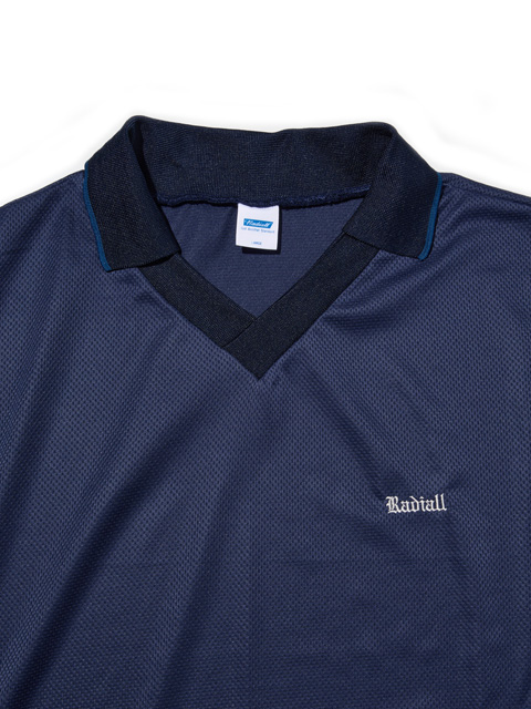 RADIALL 「JAZZZ - TRACK PANTS」 メッシュジャージトラックパンツ