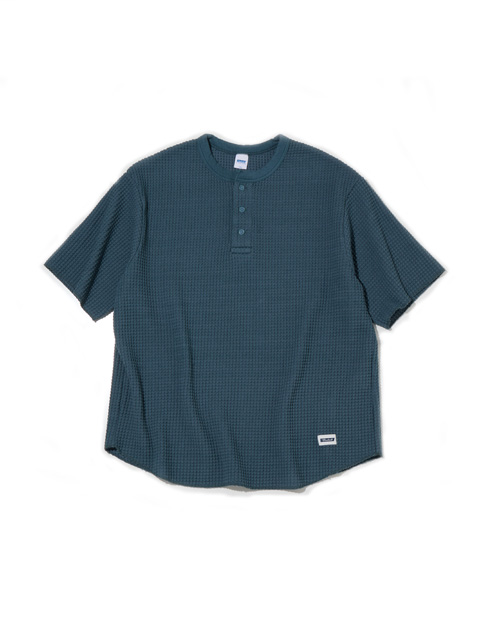 RADIALL 「BIG WAFFLE - HENLEY NECK T-SHIRT S/S」 ビッグ