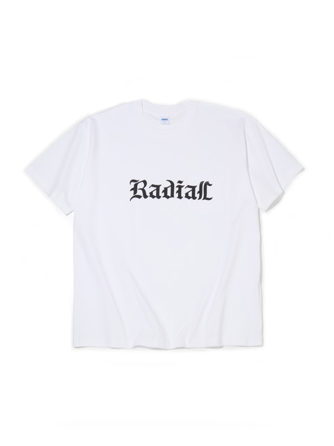 RADIALL CREW NECK T-SHIRT L/S 新品未使用 CLINK｜RADIALL HOOD CITY - CREW NECK T-SHIRT L/S (INK BLACK