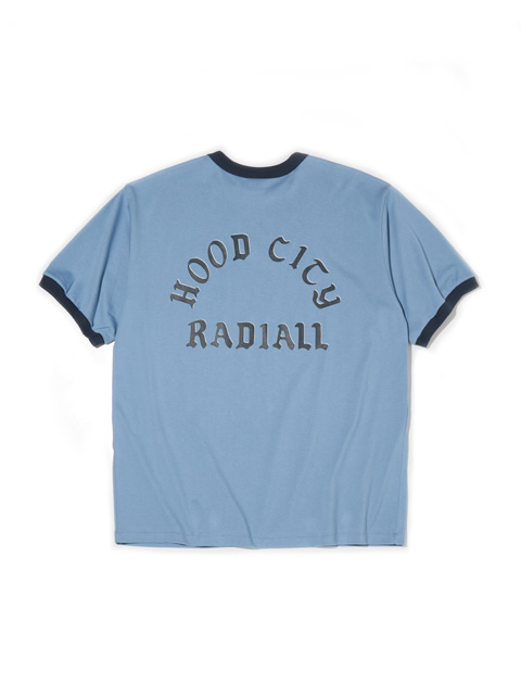 RADIALL 「BUNNY D - CREW NECK T-SHIRT S/S」 リンガーティーシャツ