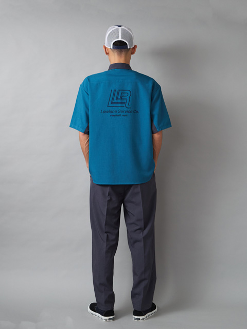 【新品同様！】RADIALL ワークシャツ サイズ S RADIALL [ワークシャツ] TORTILLA OPEN COLLARED SHIRT L/S