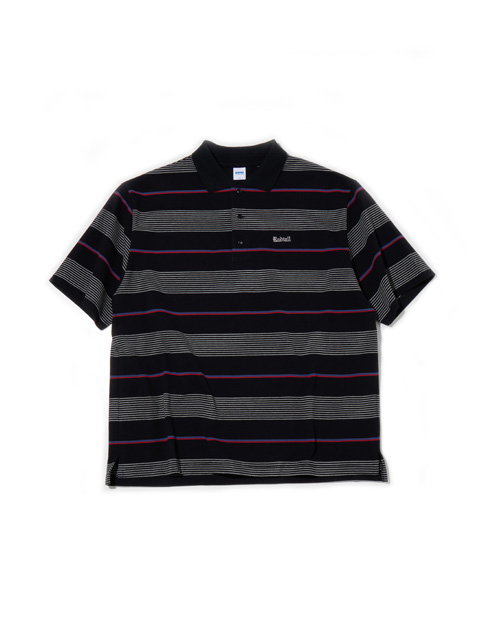 RADIALL 「G-BODY - POLO SHIRT S/S」 ボーダーポローシャツ