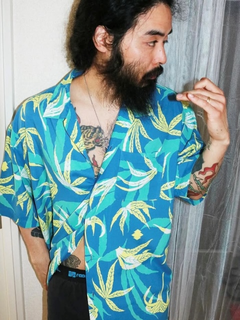 RADIALL 「INTO THE FUTURE - OPEN COLLARED SHIRT S/S