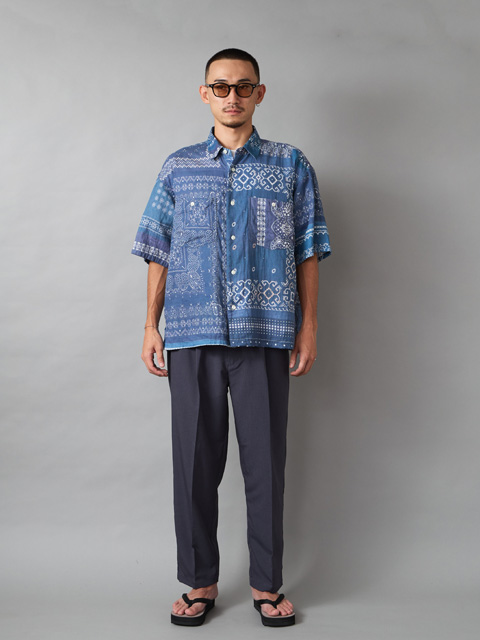 RADIALL 「MUSCLE SHOALS - REGULAR COLLARED SHIRT S/S 」 レギュラー