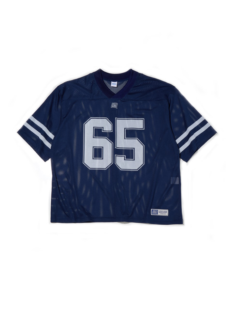 シャツ RADIALL HOOD CITY - FOOTBALL T-SHIRT L RADIALL HOOD CITY - FOOTBALL T-SHIRT CROPPED SLEEVE RAD-24AW