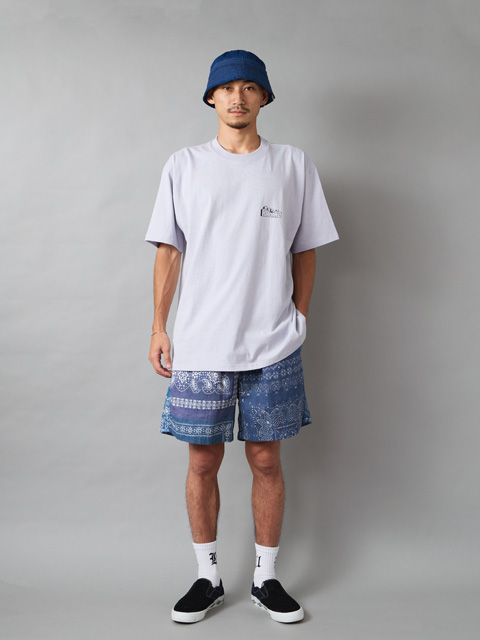 RADIALL 「EL CAMINO- STRAIGHT FIT EASY SHORTS」 オンブレー
