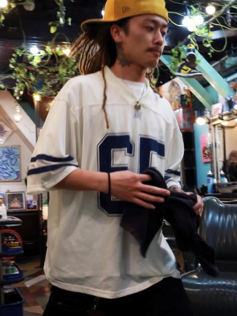 美品 RAIDERS メッシュ フットボール シャツ L NFL RAIDERS レイダース メッシュシャツ ゲームシャツ 黒 L
