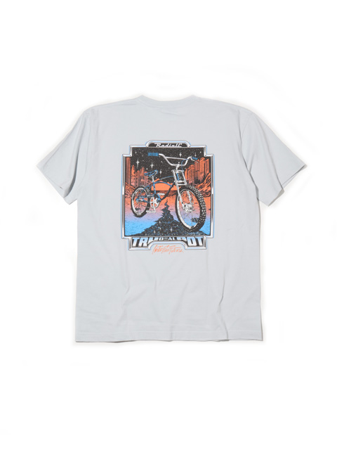RADIALL 「STINGRAY - CREW NECK T-SHIRT S/S」 プリントティー