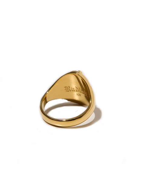 RADIALL 「CRADLE - PINKY RING」 SILVER925製 ピンキーリング(18K PLATE)