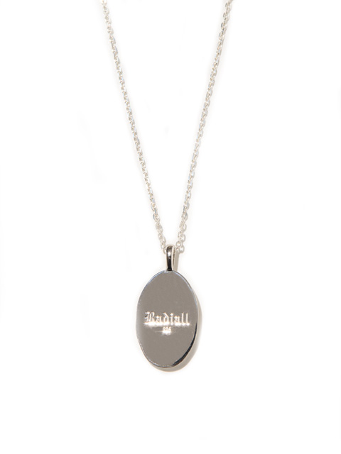RADIALL 「CRADLE - OVAL CHAIN NECKLACE」 SILVER925製 ペンダント