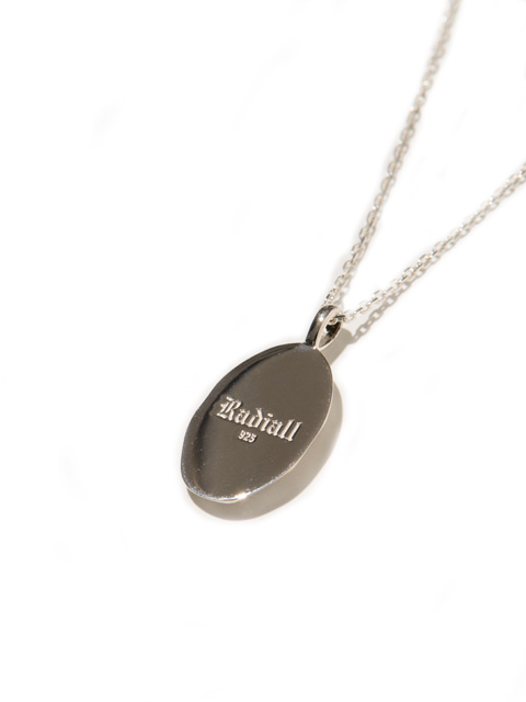 RADIALL 「CRADLE - OVAL CHAIN NECKLACE」 SILVER925製 ペンダント