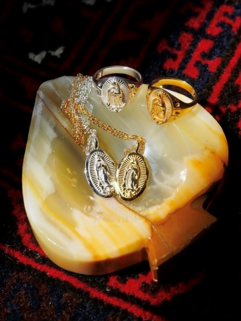 RADIALL 「CRADLE - PINKY RING」 SILVER925製 ピンキーリング(18K PLATE)
