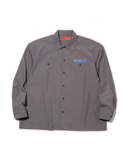 RADIALL コットンシャツ ラディアル シャツ RADIALL OLDIES - OPEN COLLARED SHIRT L/S