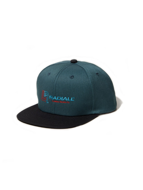 RADIALL 「LOWLANE - TRACKER CAP」 6パネル トラッカーキャップ