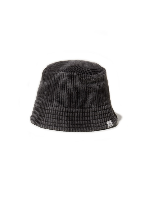 RADIALL 「TRIPS −CRUSHER HAT」 ピグメントダイ クラッシャー