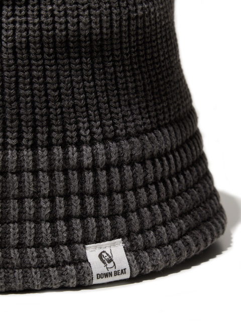 RADIALL 「TRIPS −CRUSHER HAT」 ピグメントダイ クラッシャー