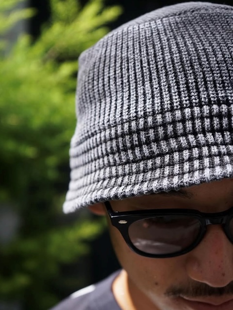 RADIALL 「TRIPS −CRUSHER HAT」 ピグメントダイ クラッシャー