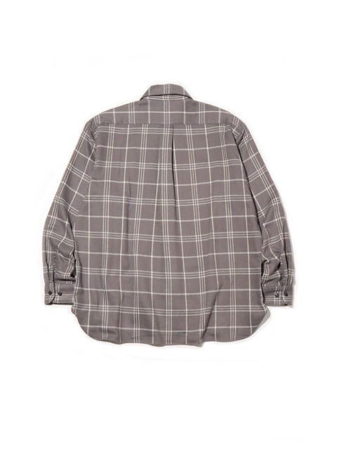 RADIALL Straight Up フランネルシャツ RADIALL ラディアル Straight Up - C.P.O. SHIRT L/S