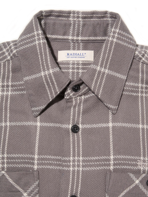 【RRL★チェックシャツ】 RRL(ダブルアールエル) check western shirt チェック