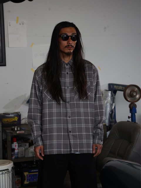 RADIALL 「CUTLASS - REGULAR COLLARED SHIRT L/S 」 フランネル