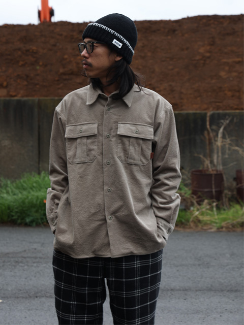 RADIALL 「HARVEST - WATCH CAP」 ワッチキャップ