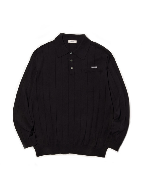 【FR2golf】ロングスリーブ ニットポロシャツ FR2golf】ロングスリーブ ニットポロシャツ