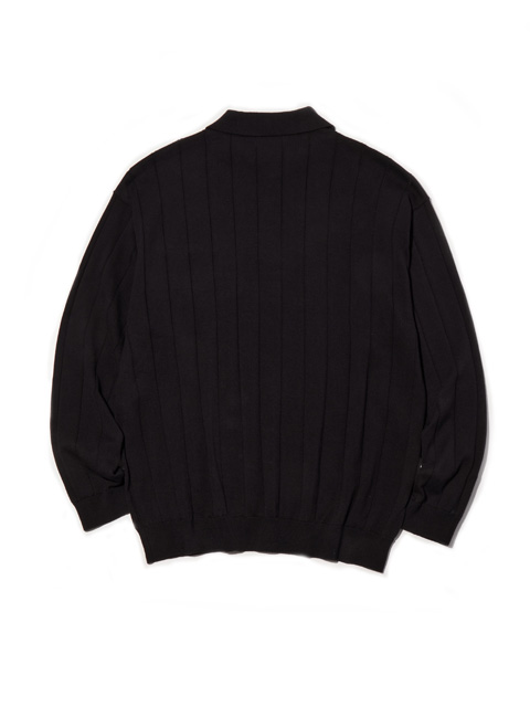 RADIALL 「SKUNK - POLO SWEATER L/S」 ロングスリーブ コットンニット