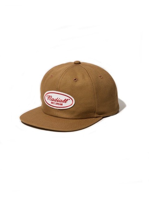 RADIALL 「OVAL- TRACKER CAP」 6パネル トラッカーキャップ