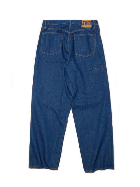 RADIALL 「 GXP - BAGGY FIT PANTS」 ウォッシュ加工 5ポケット バギー