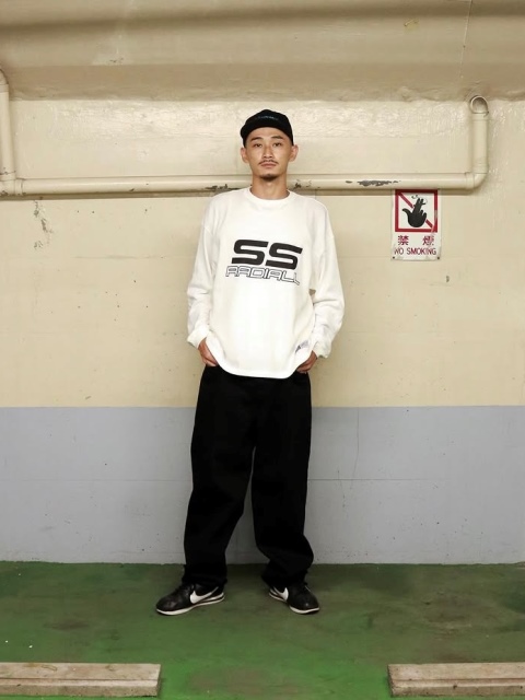 RADIALL 「COUPE - FOOTBALL SHIRT L/S」 ハニカムサーマル ロング