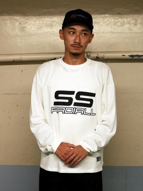 RADIALL 「COUPE - FOOTBALL SHIRT L/S」 ハニカムサーマル ロング