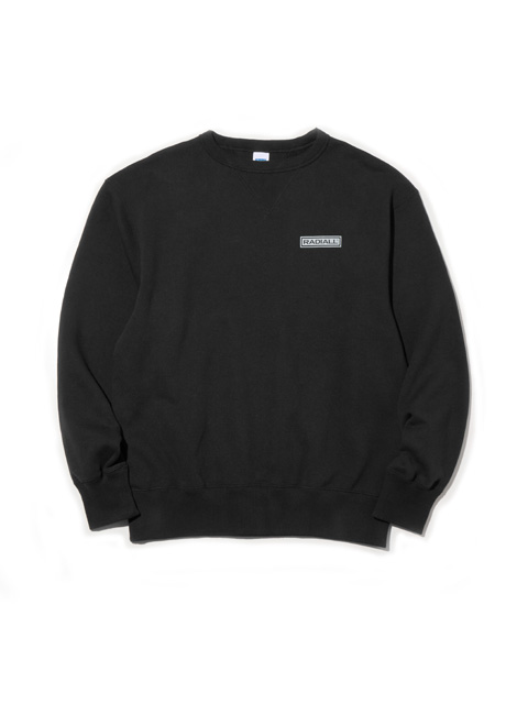 RADIALL 「BOULEVARD - LOOPWHEEL CREW NECK SWEATSHIRT L/S」 ループ