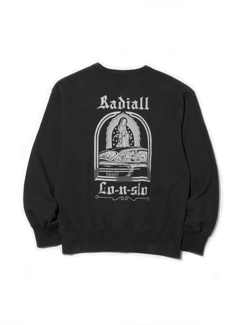 RADIALL 「BOULEVARD - LOOPWHEEL CREW NECK SWEATSHIRT L/S」 ループ
