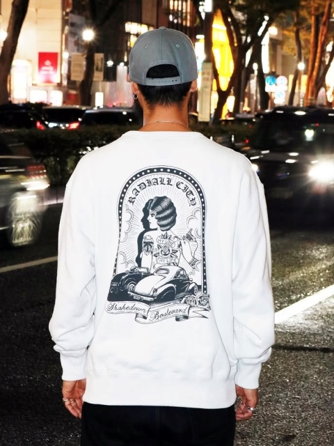 RADIALL 「BOULEVARD - LOOPWHEEL CREW NECK SWEATSHIRT L/S」 ループ