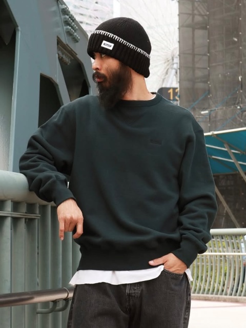 RADIALL 「SIDEVALVE - LOOPWHEEL CREW NECK SWEATSHIRT L/S」 ループ