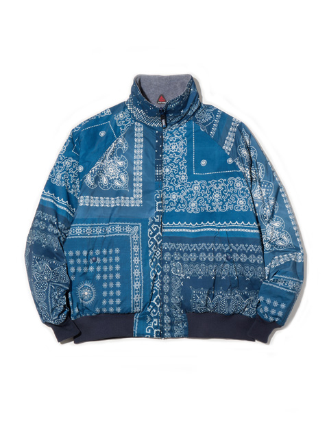 RADIALL 「SUBURBAN - REVERSIBLE JACKET 」 リバーシブル スタンド