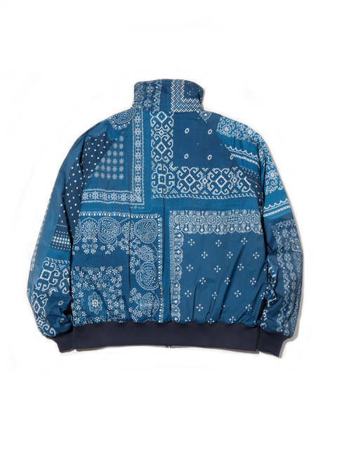 RADIALL 「SUBURBAN - REVERSIBLE JACKET 」 リバーシブル スタンド