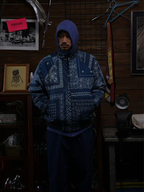RADIALL 「SUBURBAN - REVERSIBLE JACKET 」 リバーシブル スタンド