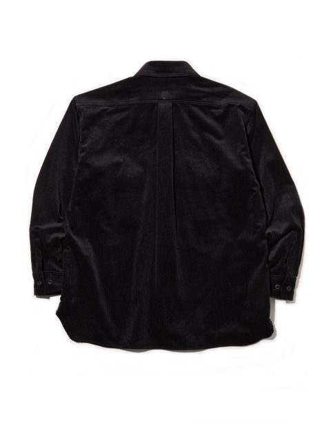 RADIALL 「BRICKS - REGULAR COLLARED UTILITY SHIRT L/S