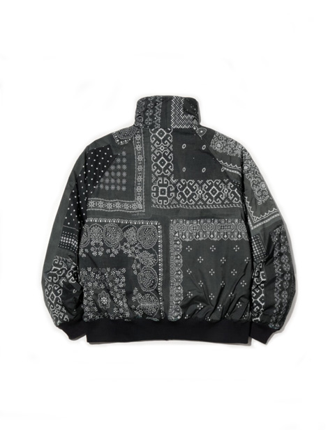 RADIALL 「SUBURBAN - REVERSIBLE JACKET 」 リバーシブル スタンド