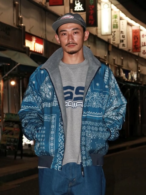 RADIALL 「SUBURBAN - REVERSIBLE JACKET 」 リバーシブル スタンド