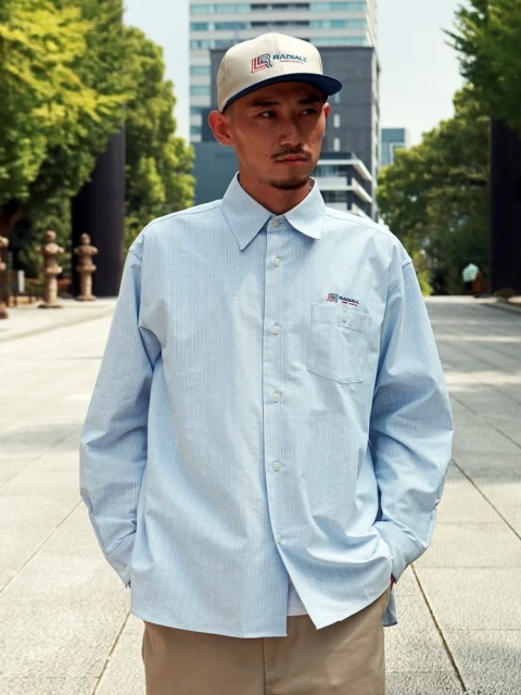 RADIALL 「INVICTA - REGULAR COLLARED SHIRT L/S」 レギュラーカラー