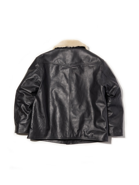 El Radiall ボア襟ジャンパー Muscle Shoals — RADIALL