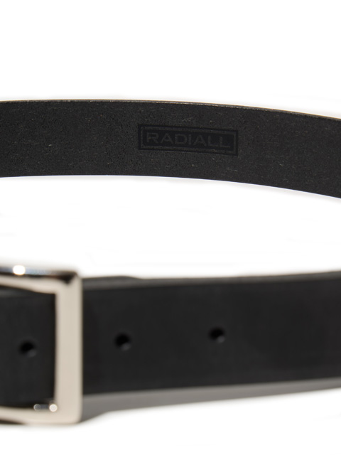 RADIALL 「RHODES - LEATHER BELT」 レザーベルト
