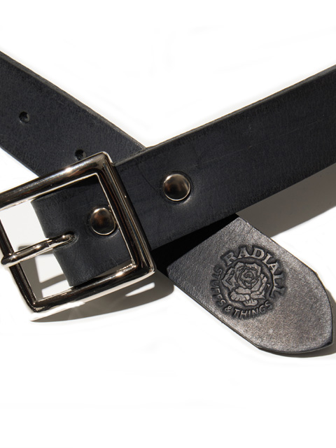 RADIALL 「RHODES - LEATHER BELT」 レザーベルト