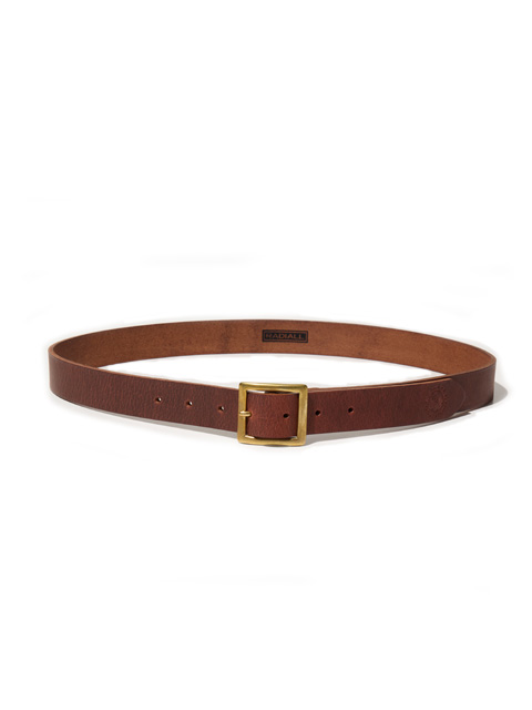 RADIALL 「RHODES - LEATHER BELT」 レザーベルト